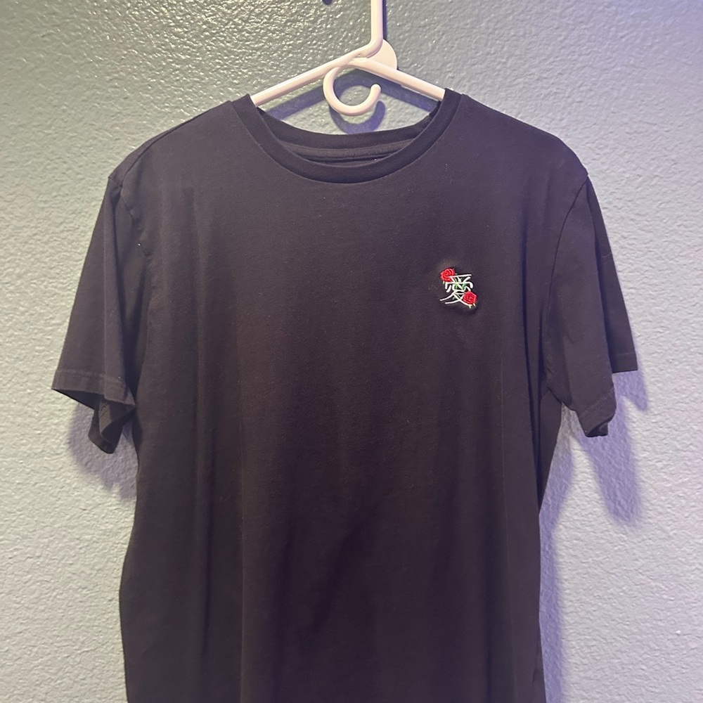 Black Graphic T-Shirt